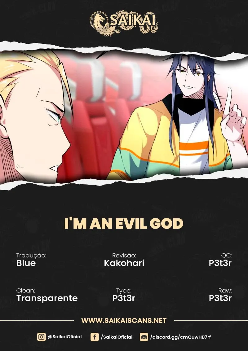 Read Eu sou um Deus do Mal PT Manga Online