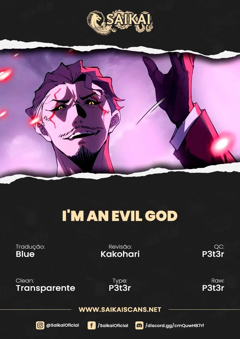 Read Eu sou um Deus do Mal PT Manga Online
