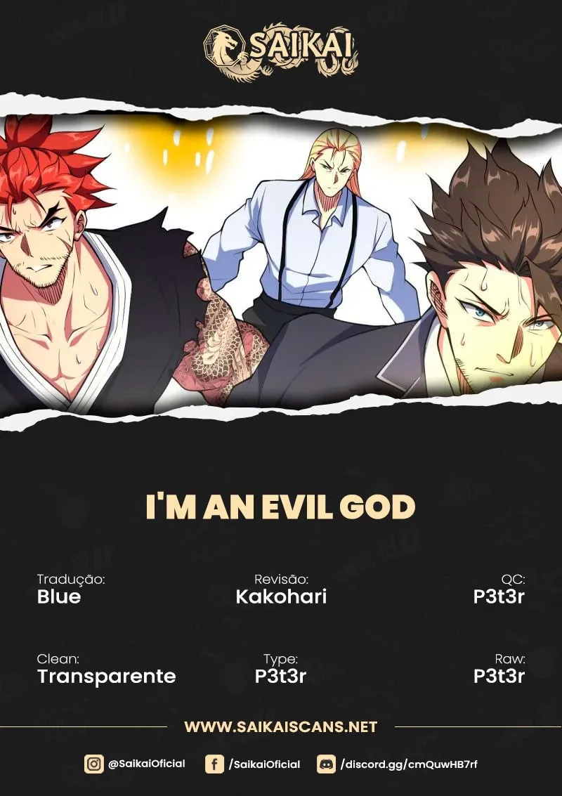 Read Eu sou um Deus do Mal PT Manga Online