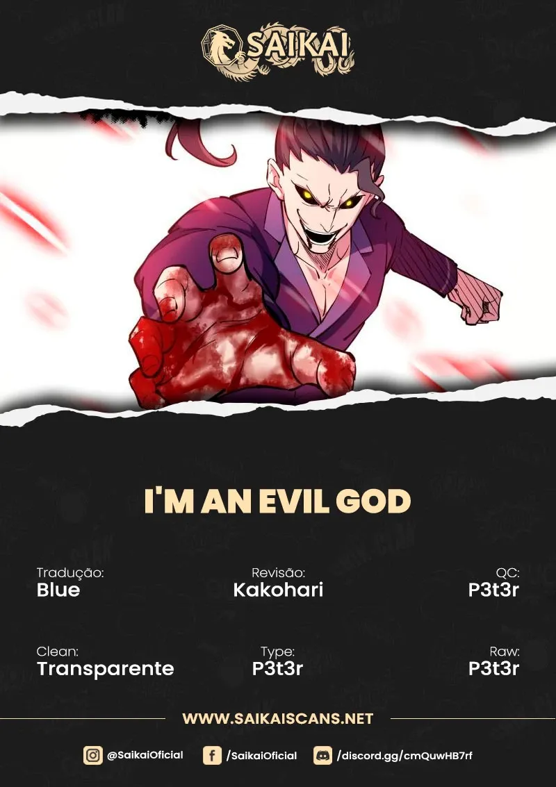 Read Eu sou um Deus do Mal PT Manga Online