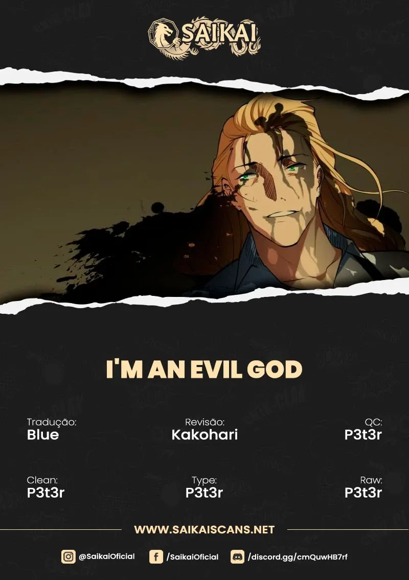 Read Eu sou um Deus do Mal PT Manga Online
