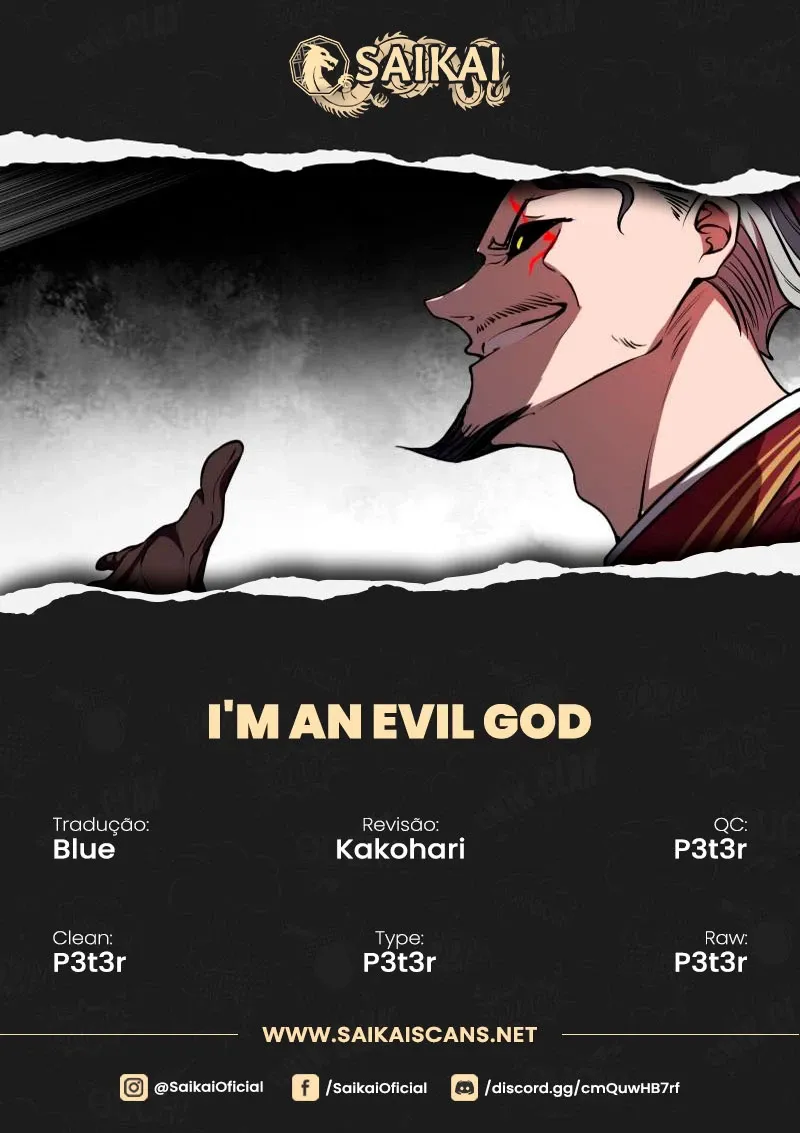 Read Eu sou um Deus do Mal PT Manga Online