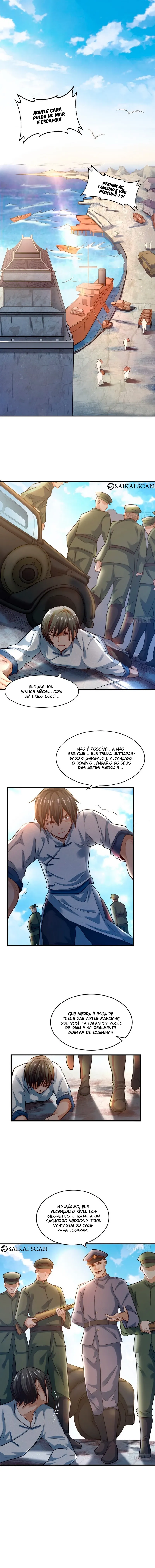 Read Eu sou um Deus do Mal PT Manga Online