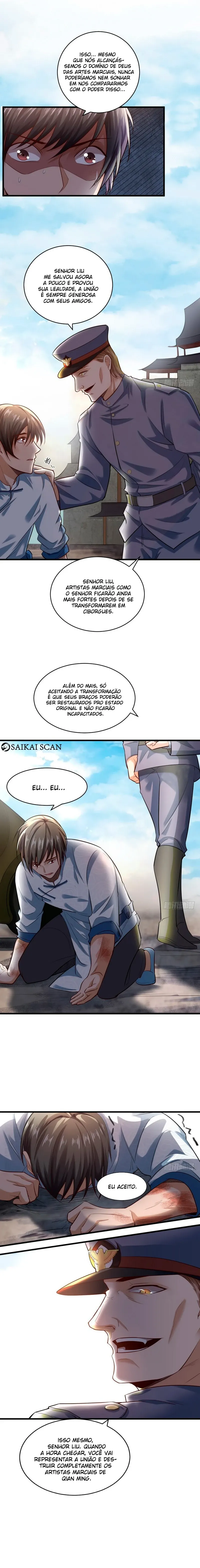 Read Eu sou um Deus do Mal PT Manga Online