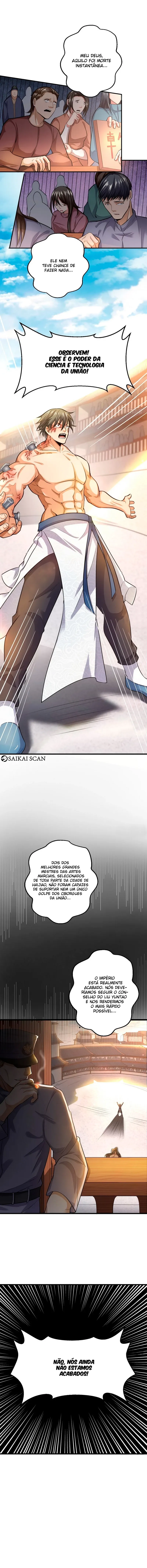 Read Eu sou um Deus do Mal PT Manga Online
