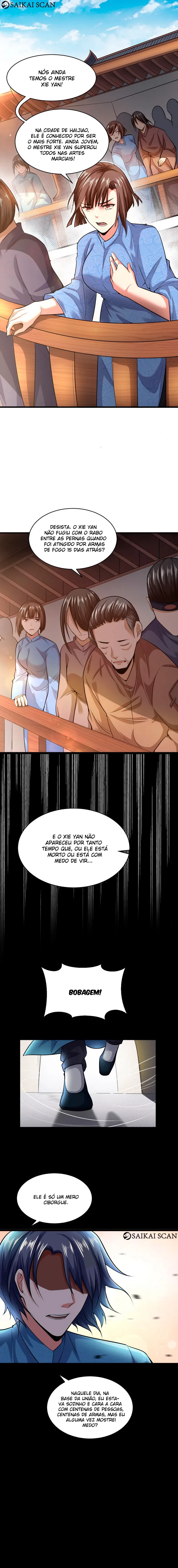 Read Eu sou um Deus do Mal PT Manga Online
