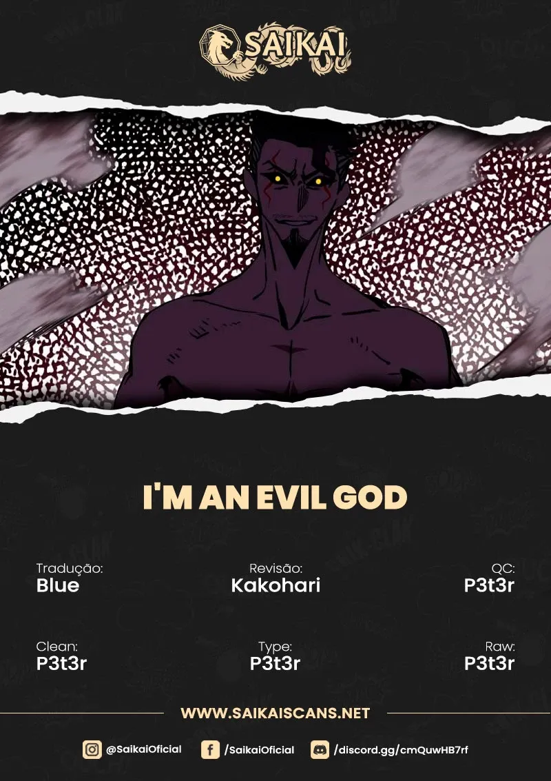 Read Eu sou um Deus do Mal PT Manga Online