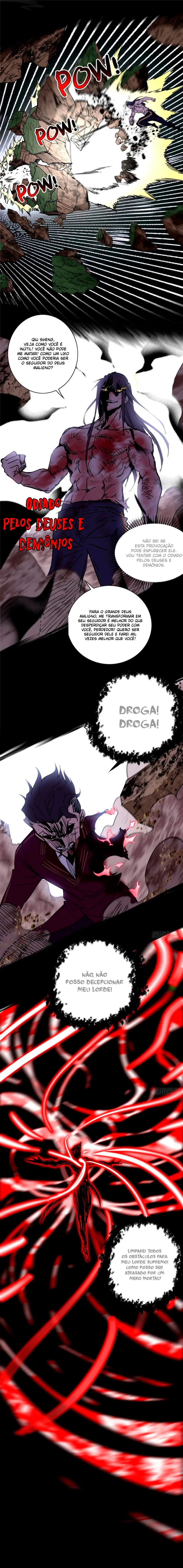 Read Eu sou um Deus do Mal PT Manga Online