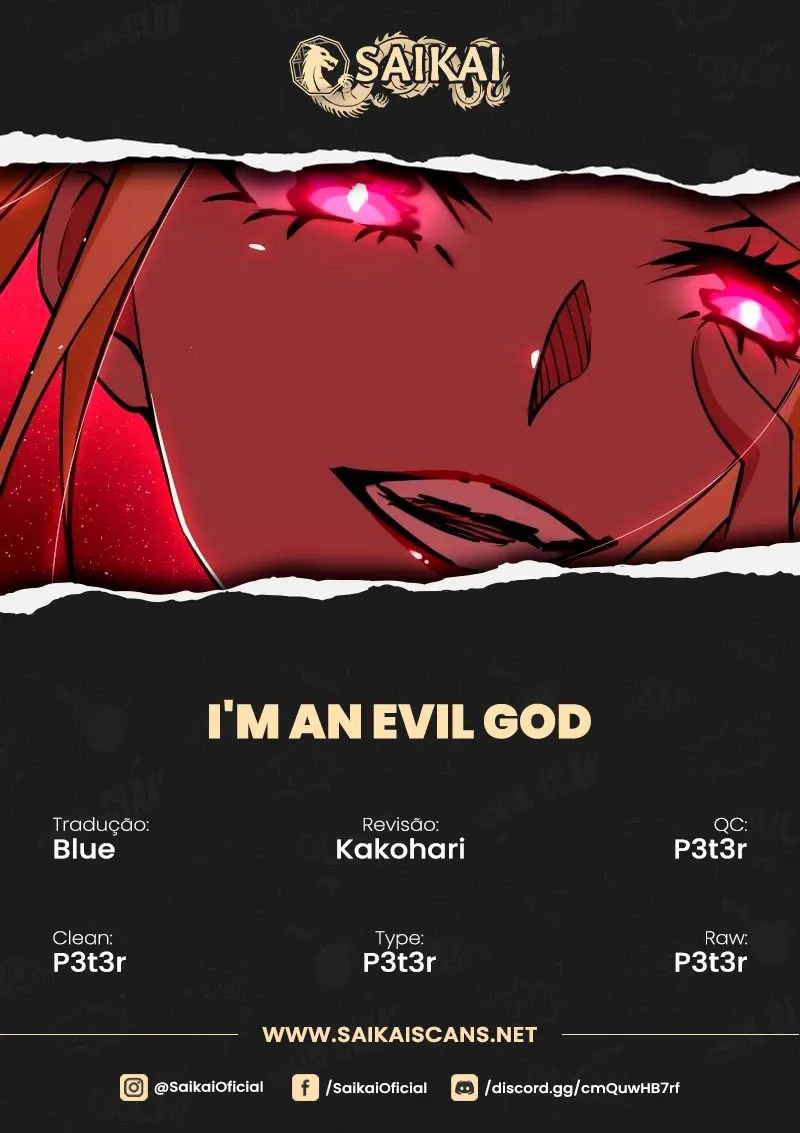 Read Eu sou um Deus do Mal PT Manga Online