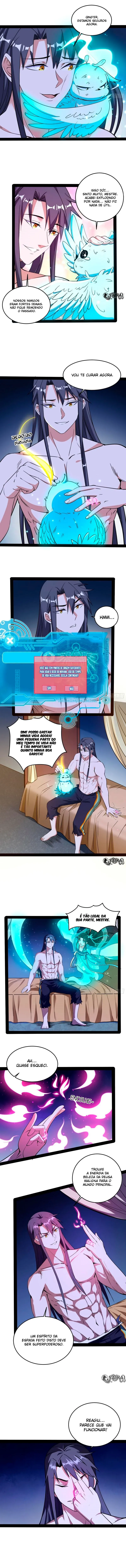Read Eu sou um Deus do Mal PT Manga Online