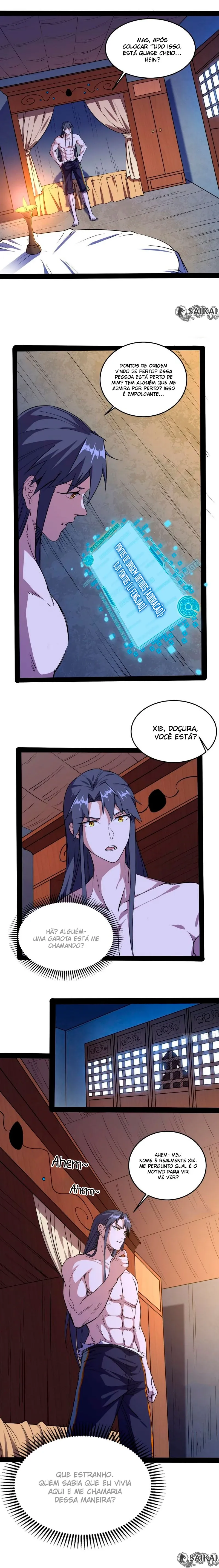 Read Eu sou um Deus do Mal PT Manga Online