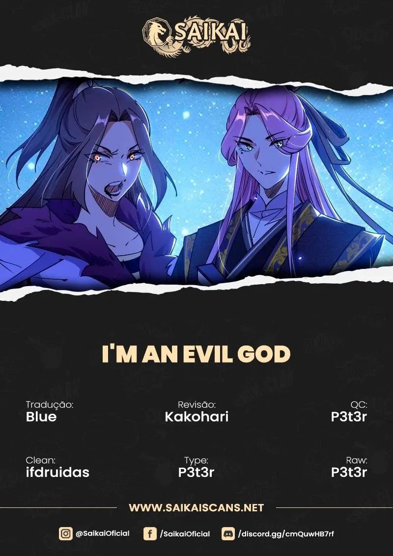 Read Eu sou um Deus do Mal PT Manga Online