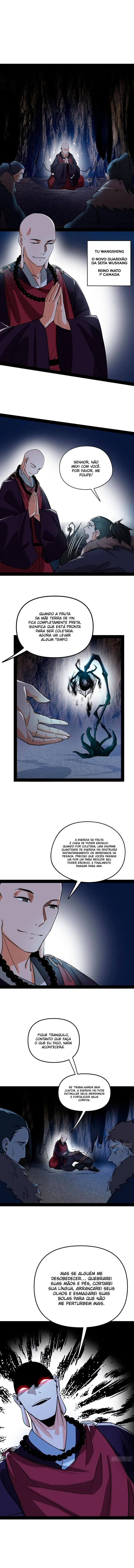Read Eu sou um Deus do Mal PT Manga Online