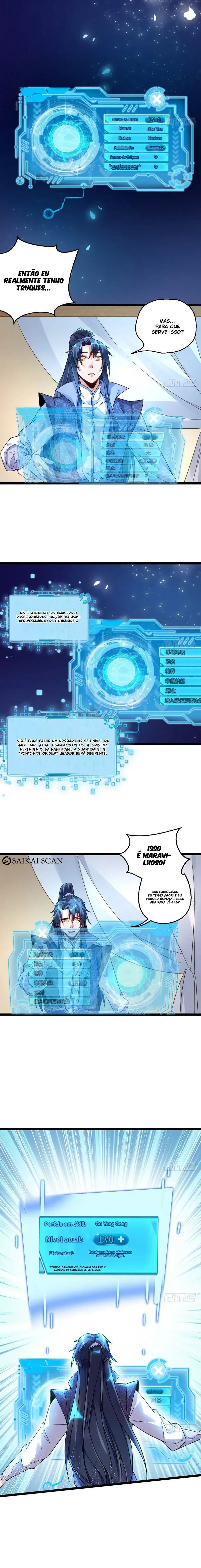 Read Eu sou um Deus do Mal PT Manga Online
