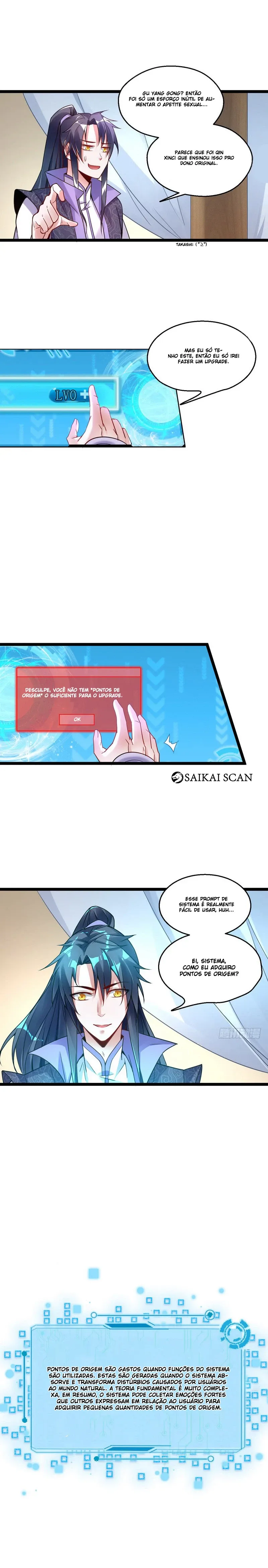 Read Eu sou um Deus do Mal PT Manga Online