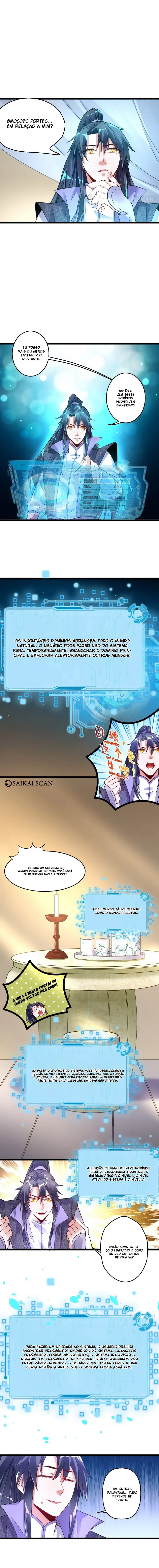 Read Eu sou um Deus do Mal PT Manga Online