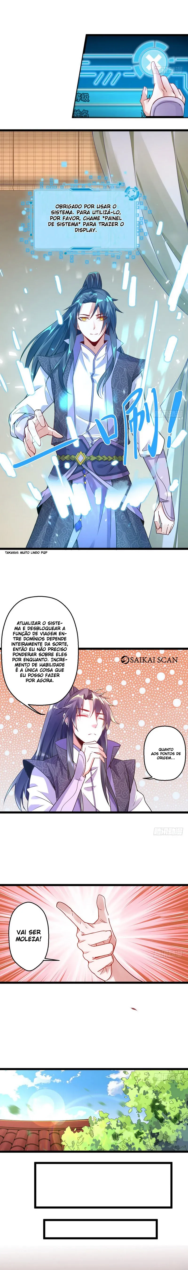 Read Eu sou um Deus do Mal PT Manga Online