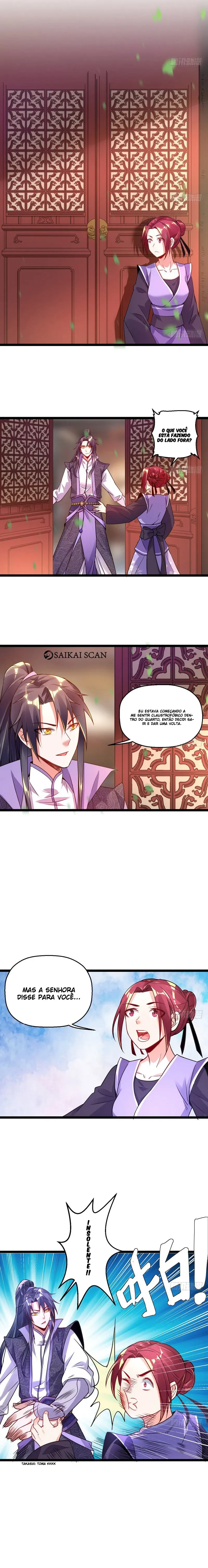 Read Eu sou um Deus do Mal PT Manga Online