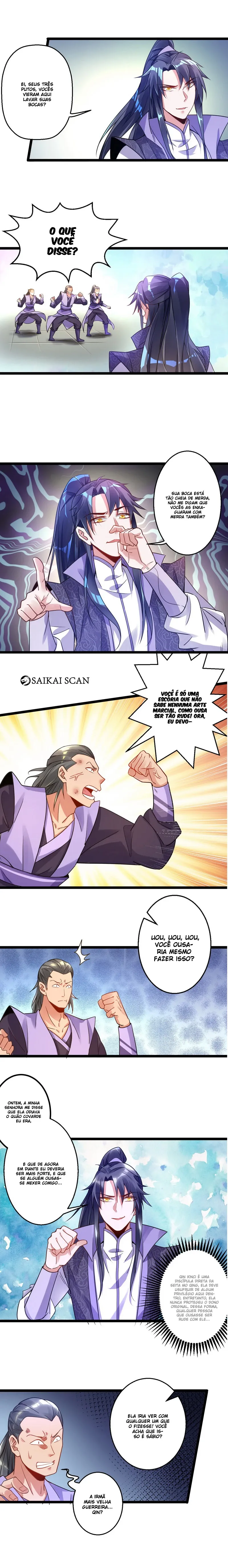 Read Eu sou um Deus do Mal PT Manga Online