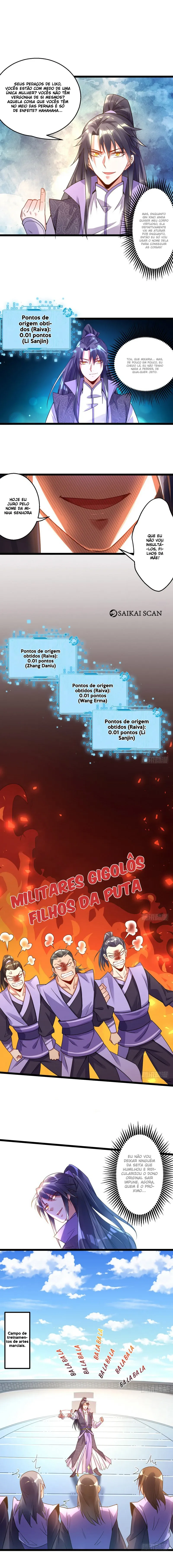 Read Eu sou um Deus do Mal PT Manga Online
