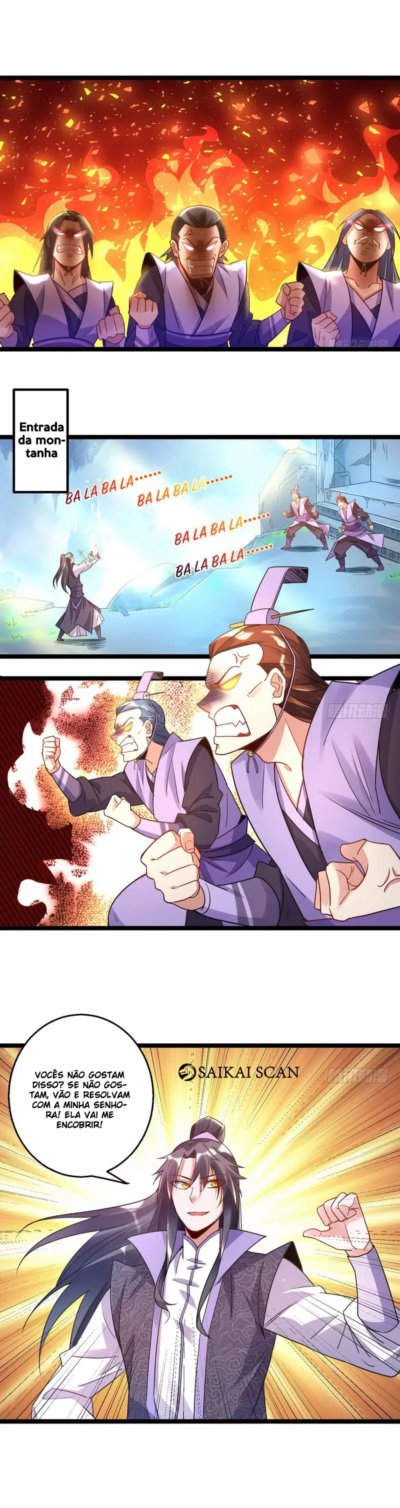 Read Eu sou um Deus do Mal PT Manga Online