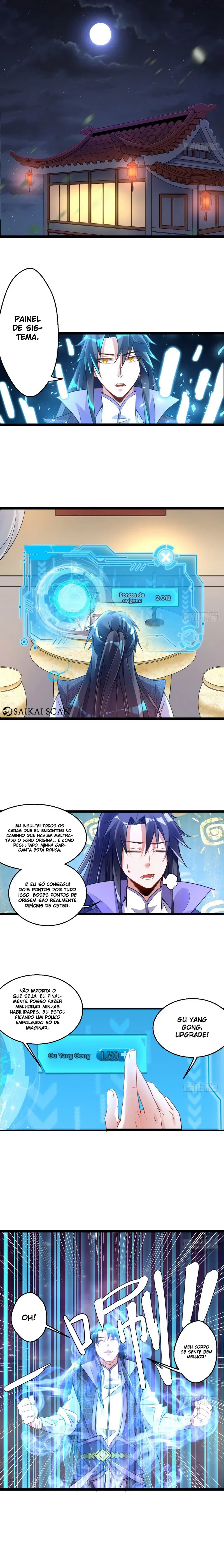 Read Eu sou um Deus do Mal PT Manga Online