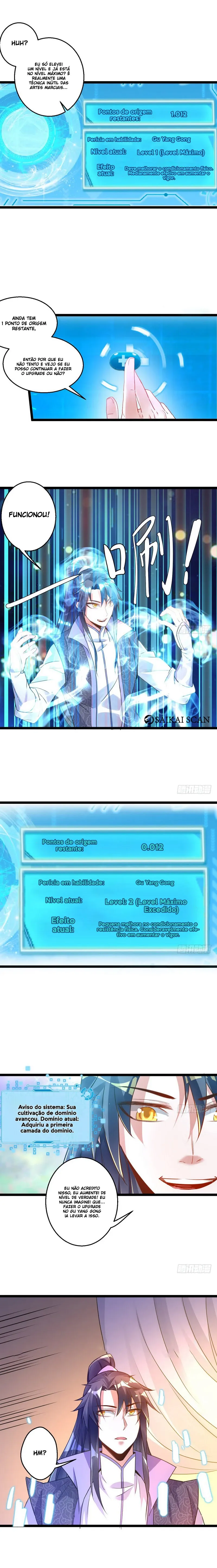 Read Eu sou um Deus do Mal PT Manga Online