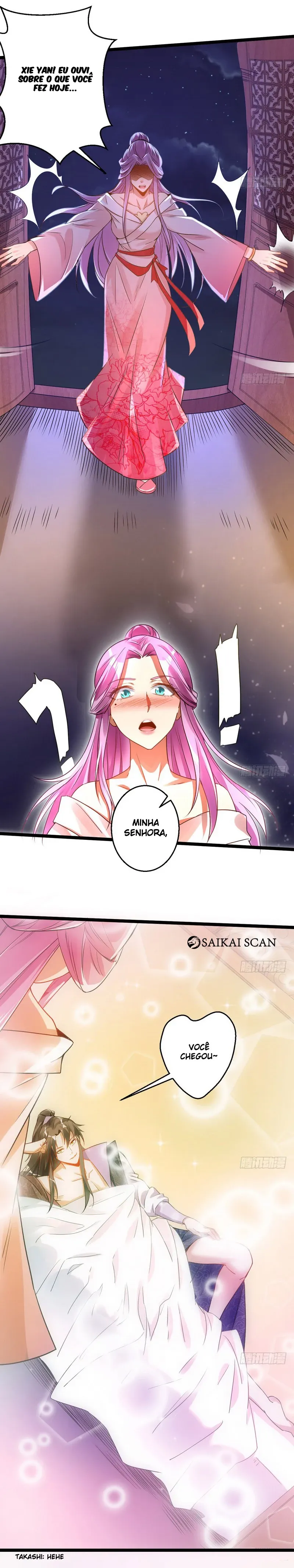 Read Eu sou um Deus do Mal PT Manga Online