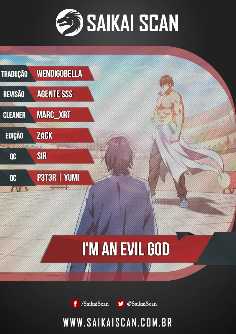 Read Eu sou um Deus do Mal PT Manga Online