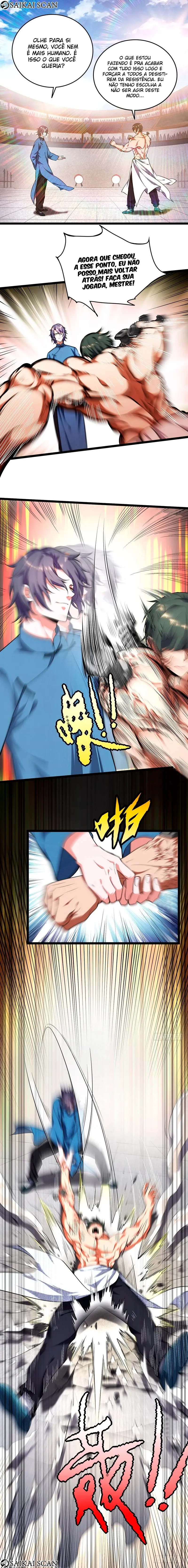Read Eu sou um Deus do Mal PT Manga Online