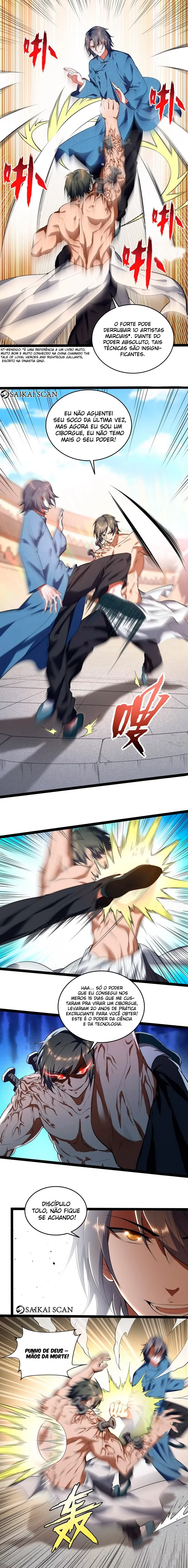 Read Eu sou um Deus do Mal PT Manga Online
