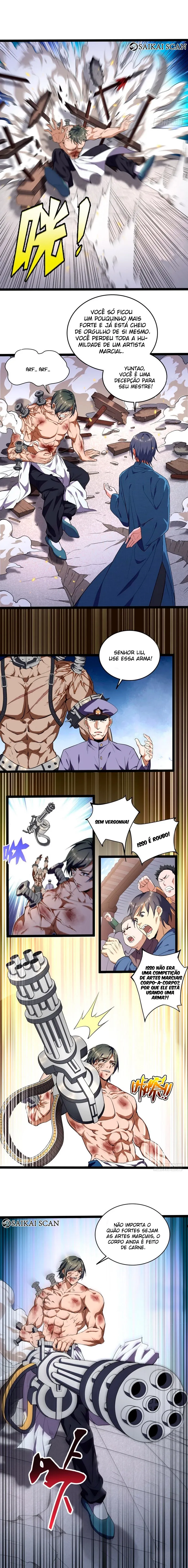 Read Eu sou um Deus do Mal PT Manga Online