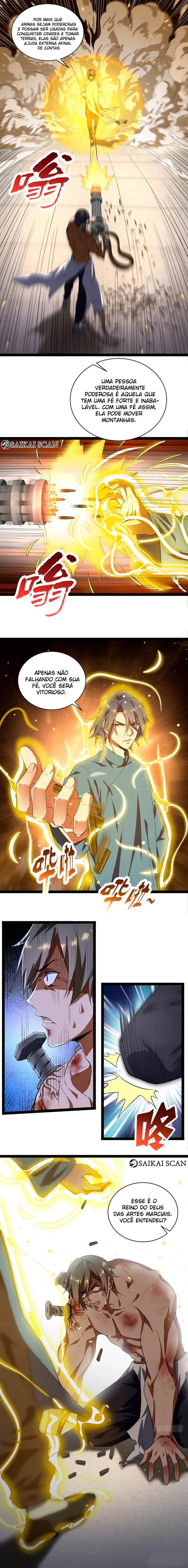 Read Eu sou um Deus do Mal PT Manga Online