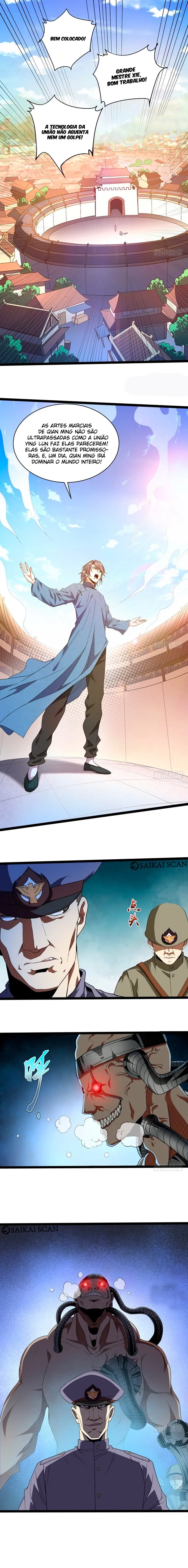 Read Eu sou um Deus do Mal PT Manga Online