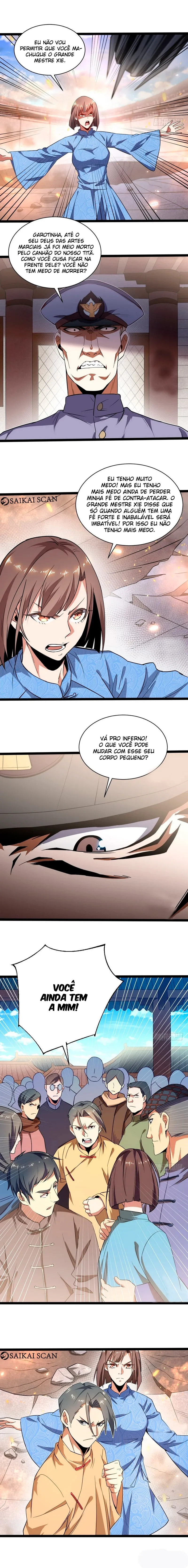 Read Eu sou um Deus do Mal PT Manga Online