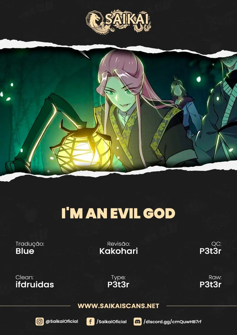 Read Eu sou um Deus do Mal PT Manga Online