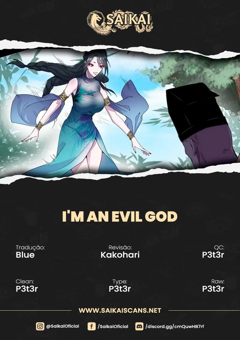 Read Eu sou um Deus do Mal PT Manga Online
