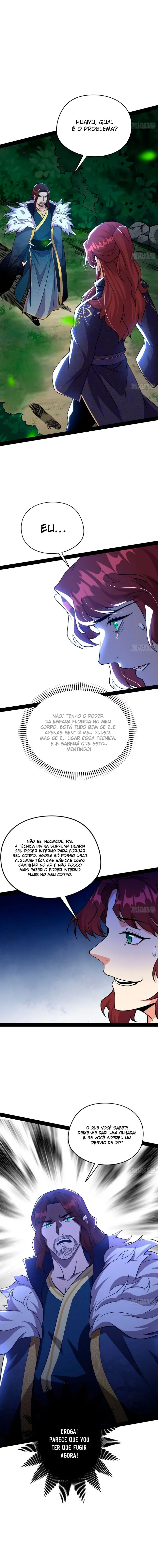 Read Eu sou um Deus do Mal PT Manga Online