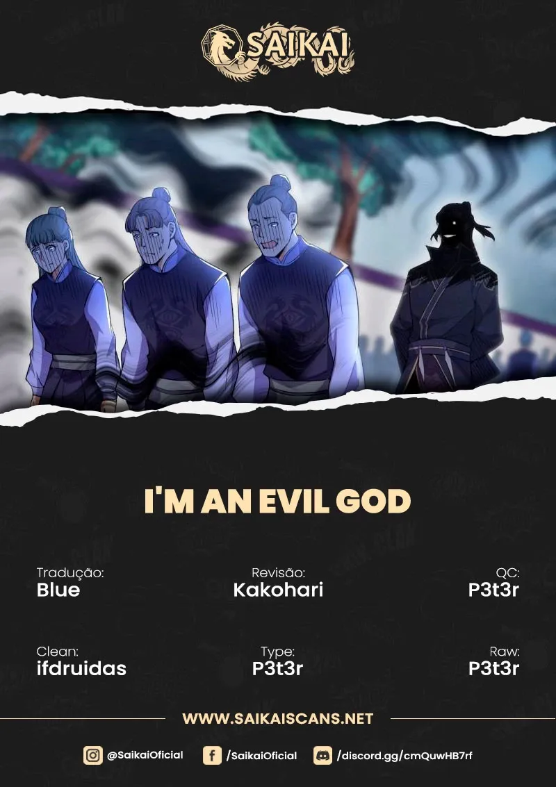 Read Eu sou um Deus do Mal PT Manga Online