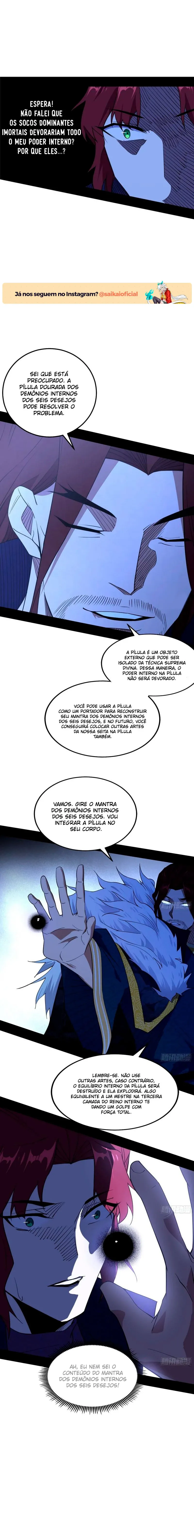 Read Eu sou um Deus do Mal PT Manga Online