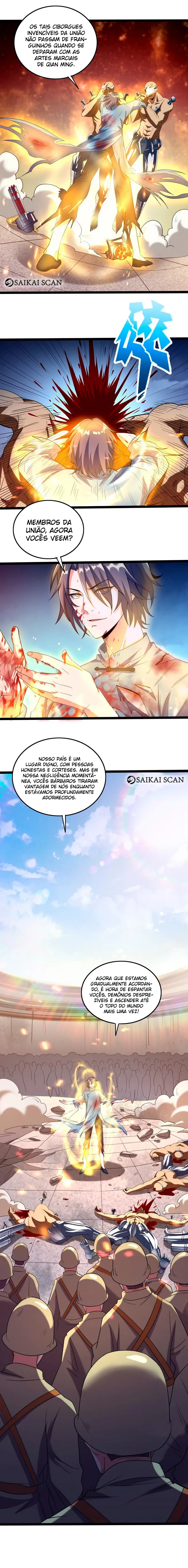 Read Eu sou um Deus do Mal PT Manga Online
