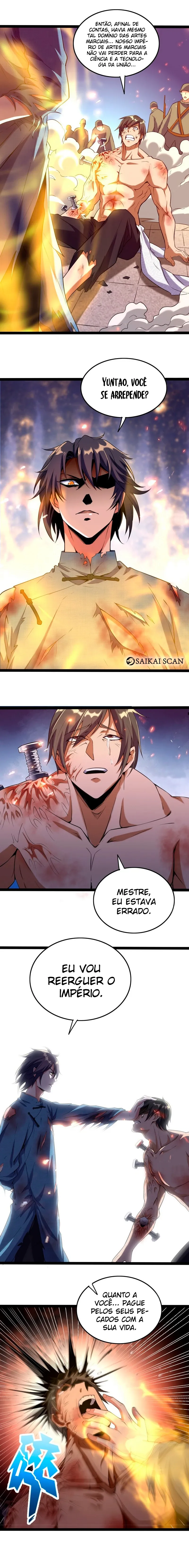 Read Eu sou um Deus do Mal PT Manga Online
