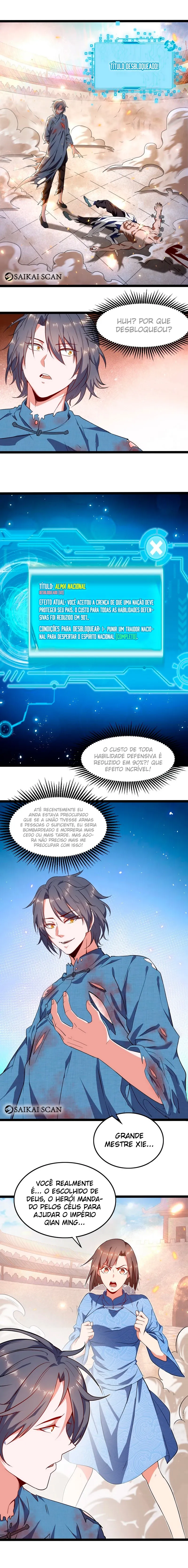 Read Eu sou um Deus do Mal PT Manga Online