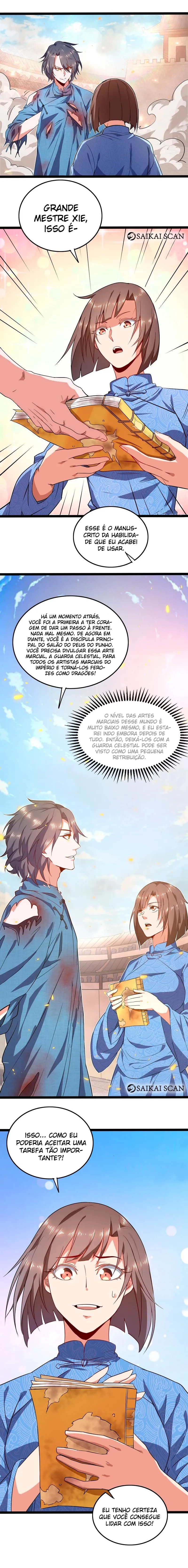 Read Eu sou um Deus do Mal PT Manga Online