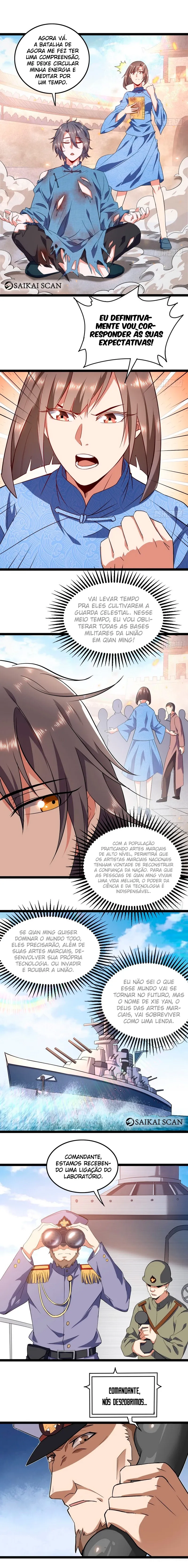 Read Eu sou um Deus do Mal PT Manga Online