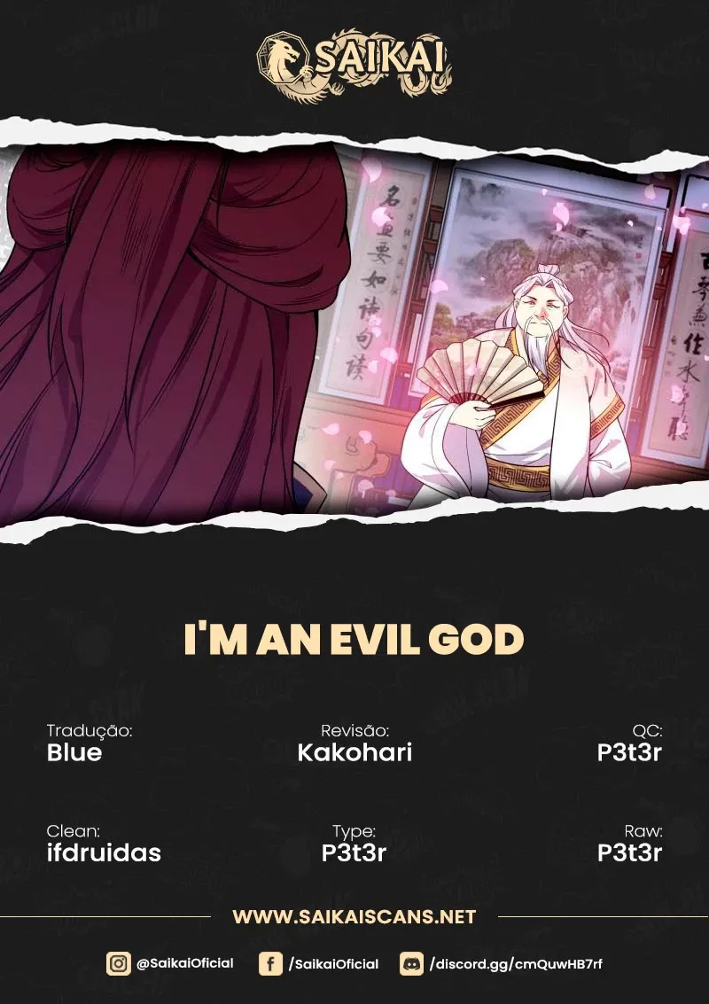 Read Eu sou um Deus do Mal PT Manga Online
