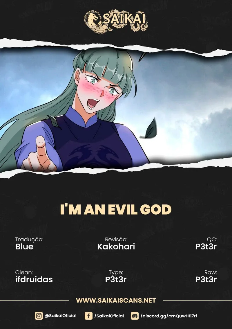 Read Eu sou um Deus do Mal PT Manga Online