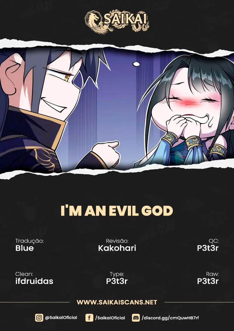 Read Eu sou um Deus do Mal PT Manga Online