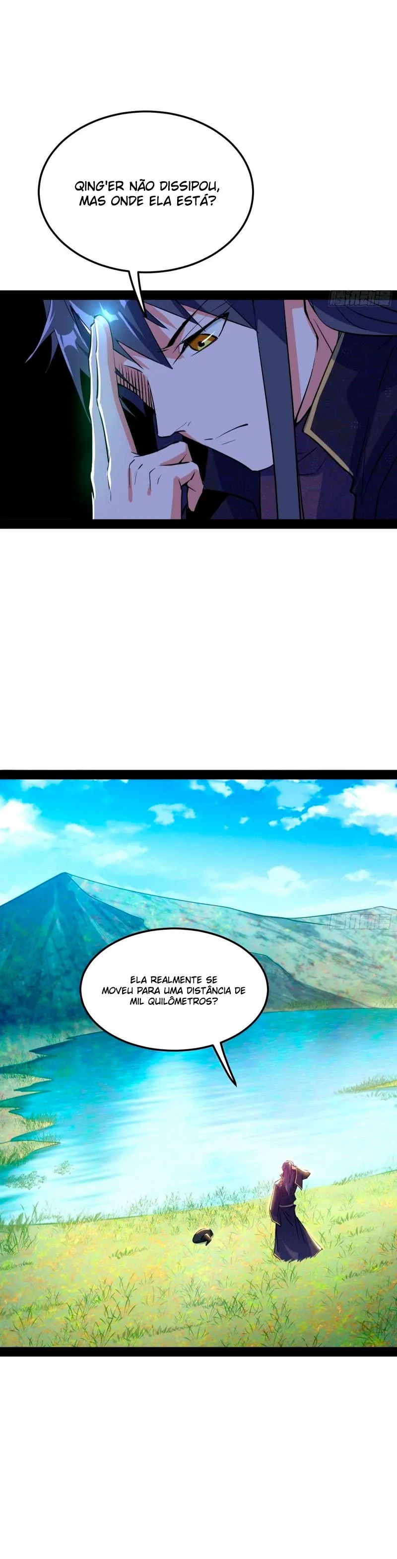Read Eu sou um Deus do Mal PT Manga Online