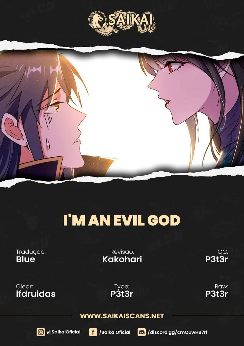 Read Eu sou um Deus do Mal PT Manga Online